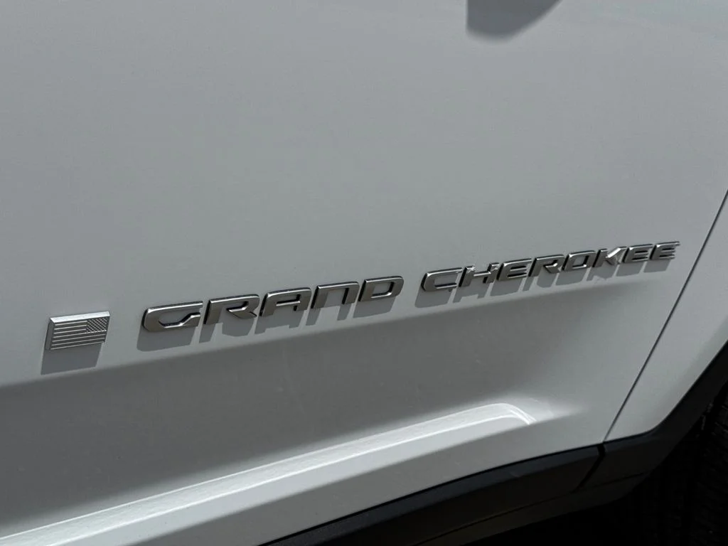 New 2026 White Jeep Limited image 8