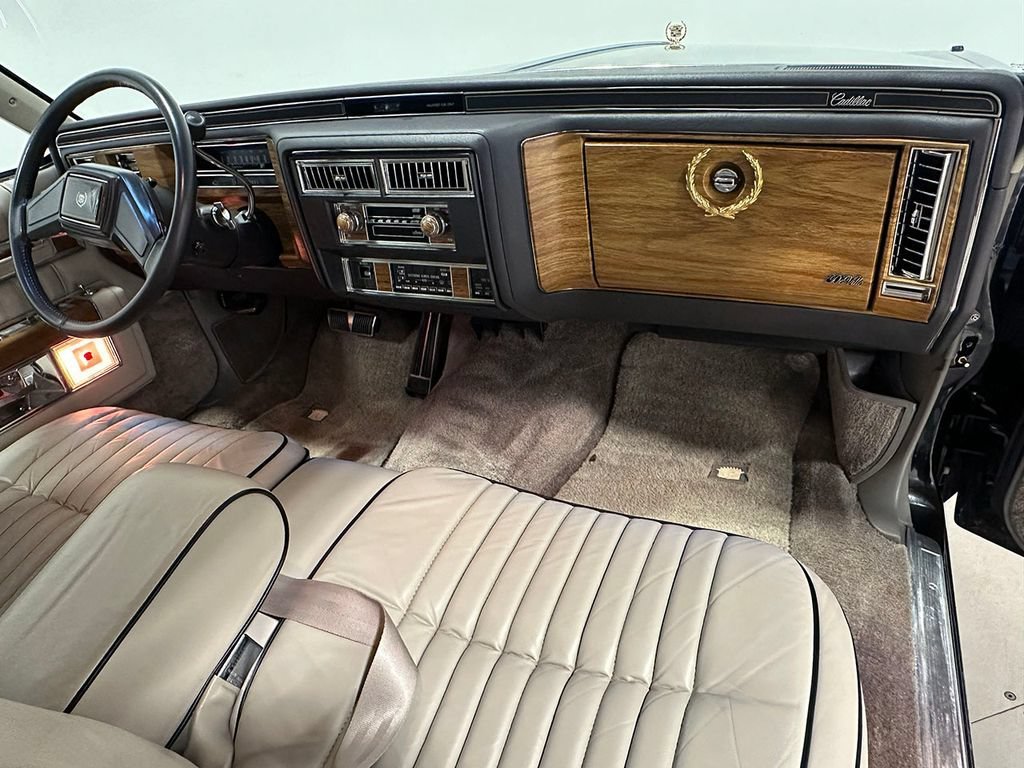 Used 1984 Black Cadillac NA image 51