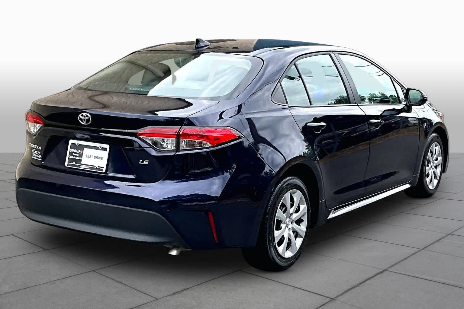 Certified Used 2025 Blueprint Toyota LE image 13