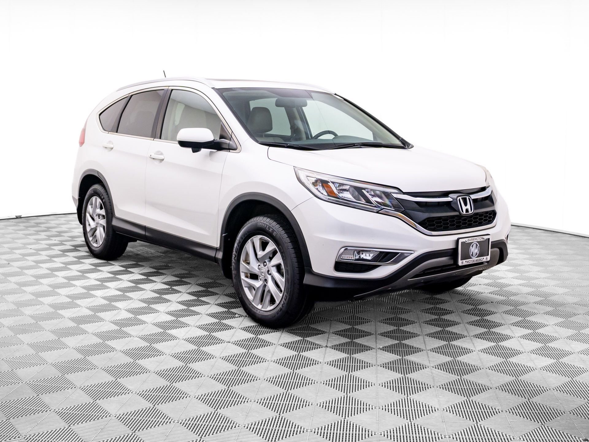 Used 2016 White Honda EX-L image 8