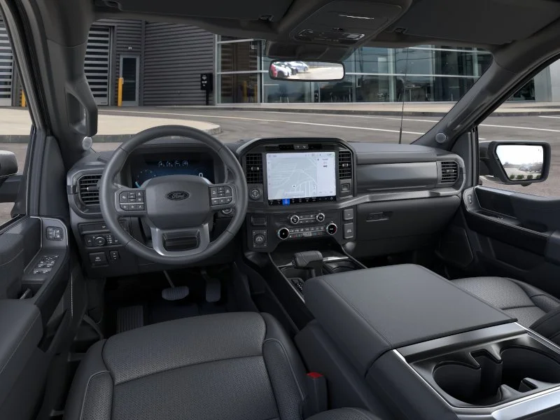 New 2026 Carbonized Gray Metallic Ford Lariat® image 46