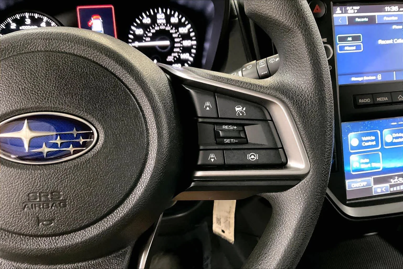 Used 2025 Crystal White Pearl Subaru  image 24