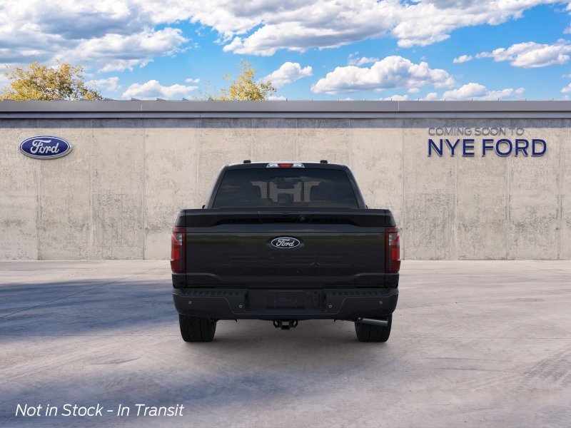 New 2026 Agate Black Metallic Ford XLT image 29