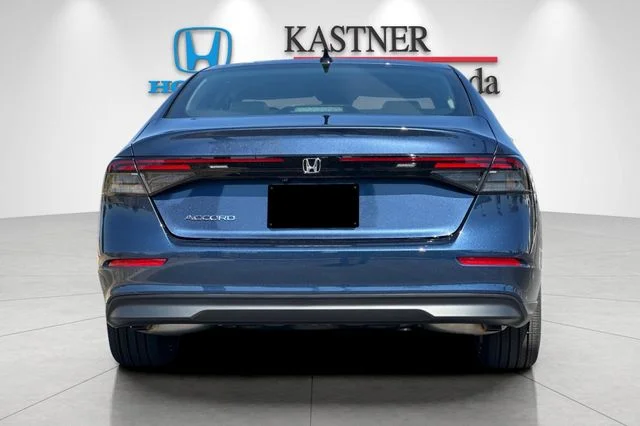 New 2026 Canyon River Blue Metallic Honda SE image 5