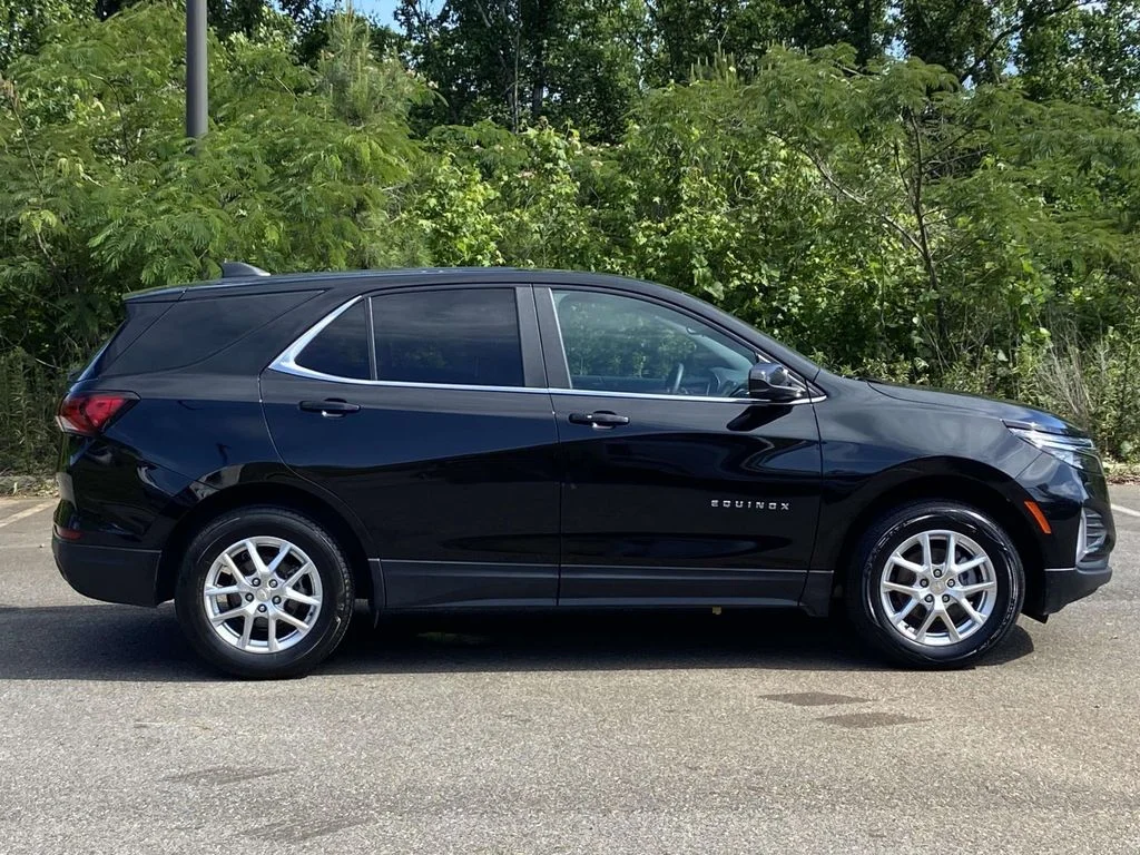 Used 2024 Mosaic Black Metallic Chevrolet LT image 2