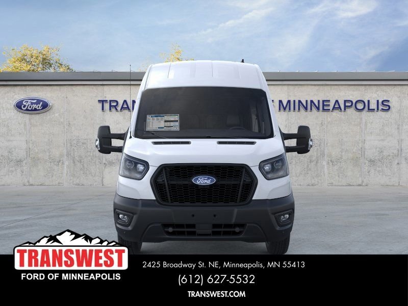 New 2026 Oxford White Ford Cargo Van image 6