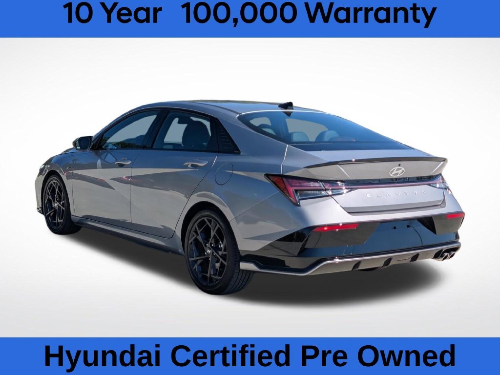 Certified Used 2025 Silver Hyundai N Line image 11