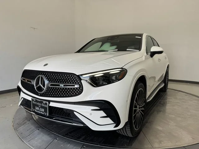 Certified Used 2024 White Mercedes-Benz GLC 300 Coupe image 31