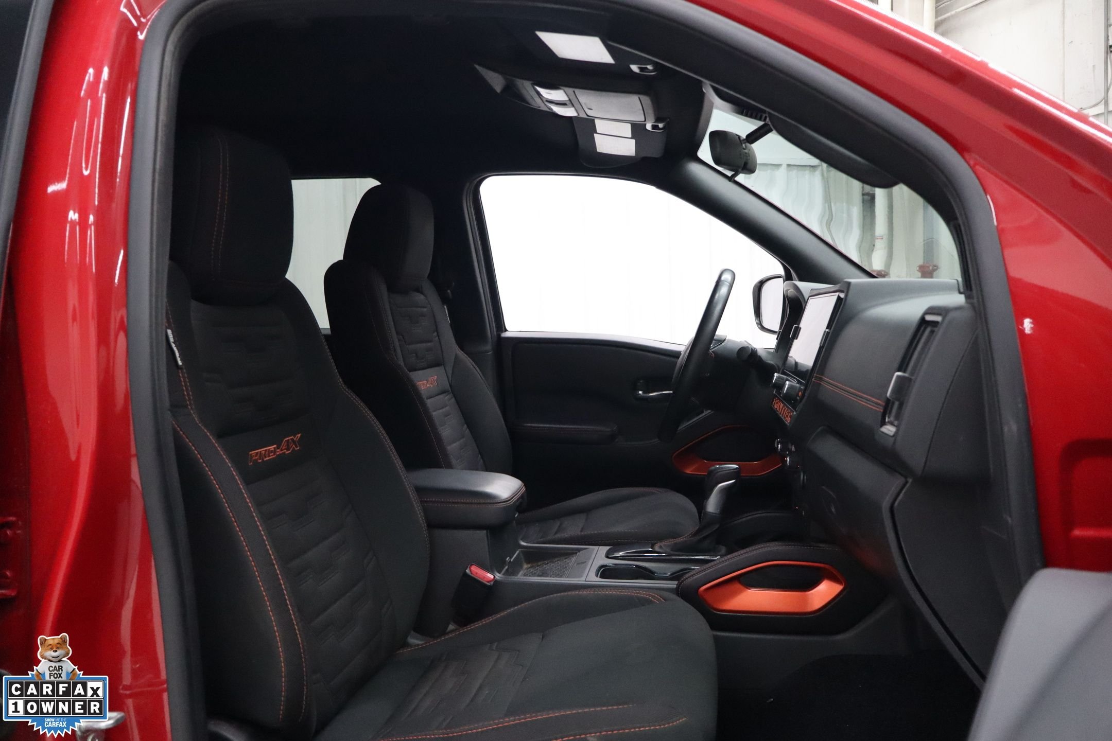 Used 2025 Red Nissan PRO-4X image 28