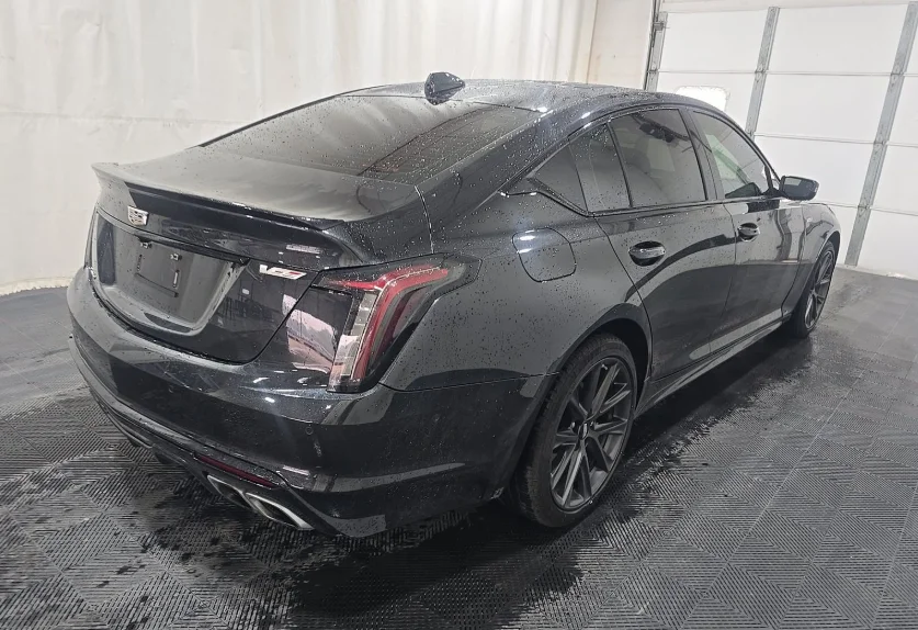 Used 2024 Black Cadillac V-Series image 2