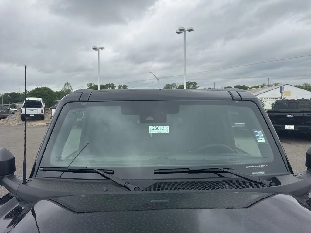 New 2026 Shadow Black Ford Big Bend image 24