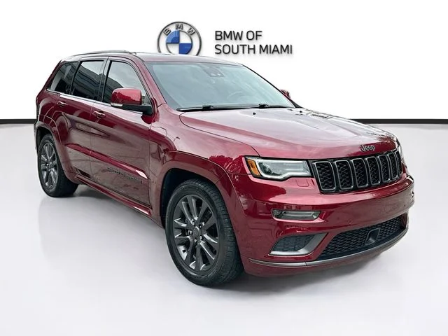 2018 Jeep Grand Cherokee High Altitude 4WD's photo