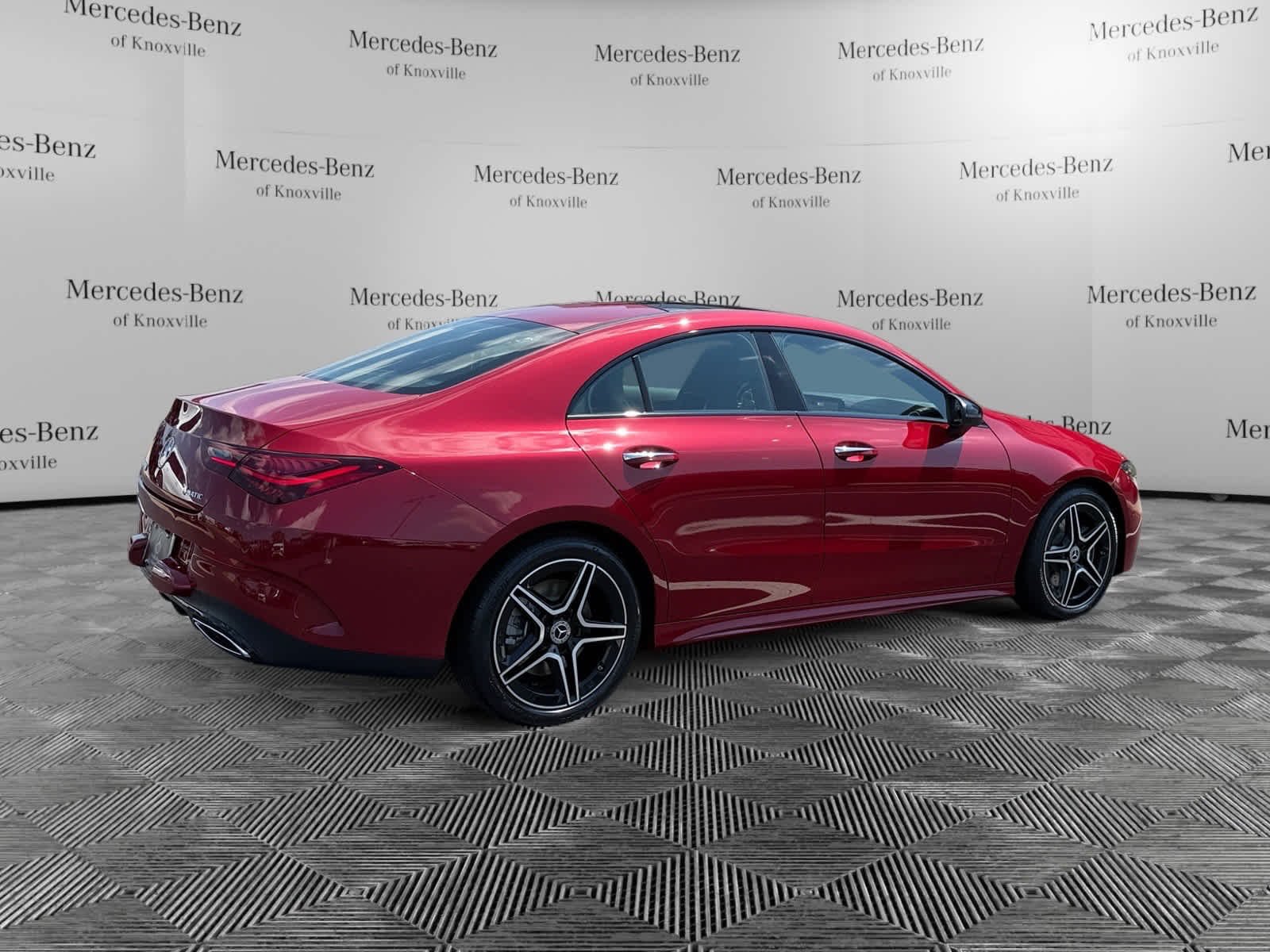 Used 2026 MANUFAKTUR Patagonia Red Metallic Mercedes-Benz CLA 250 image 5