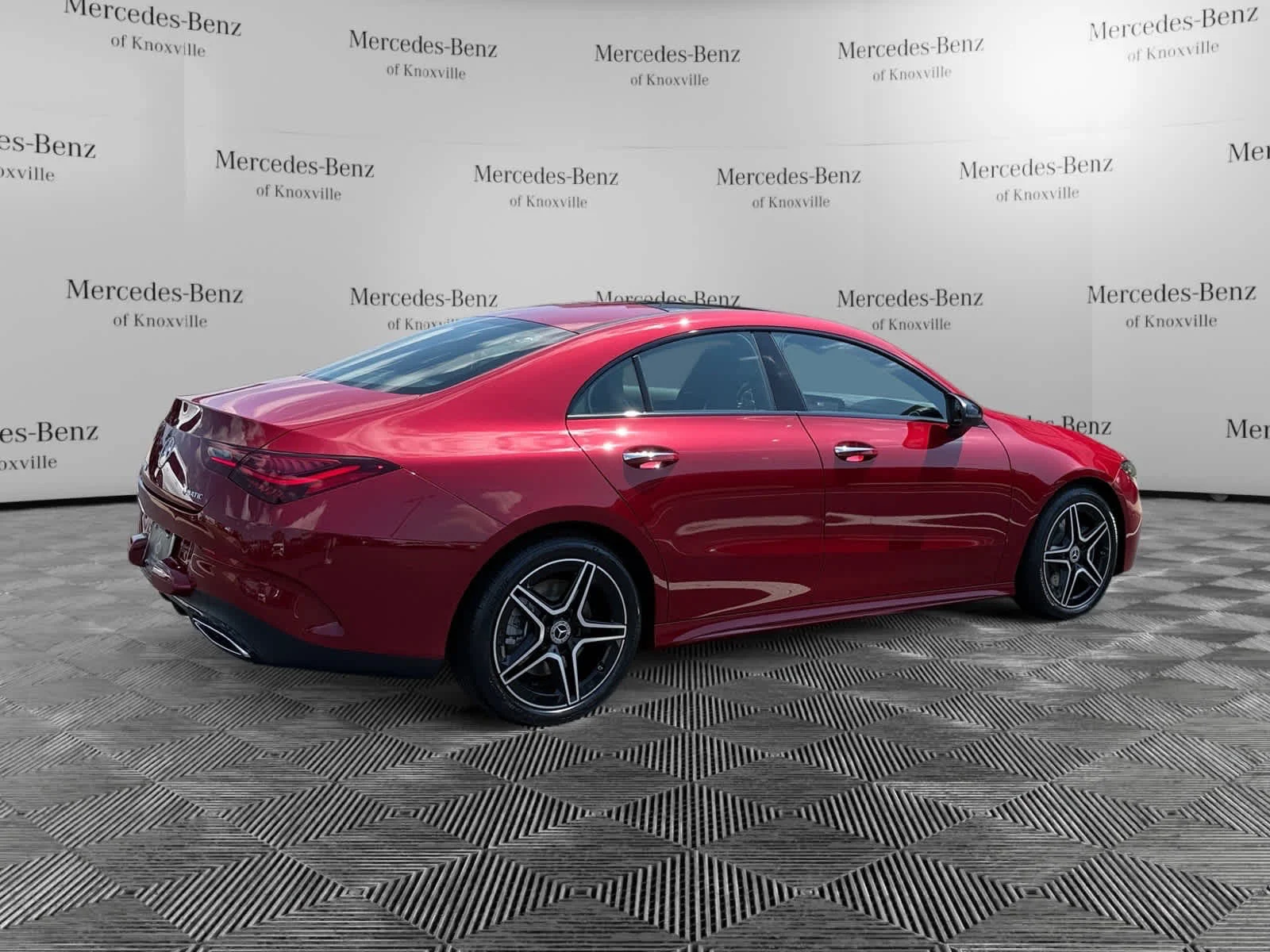 Used 2026 MANUFAKTUR Patagonia Red Metallic Mercedes-Benz CLA 250 image 5