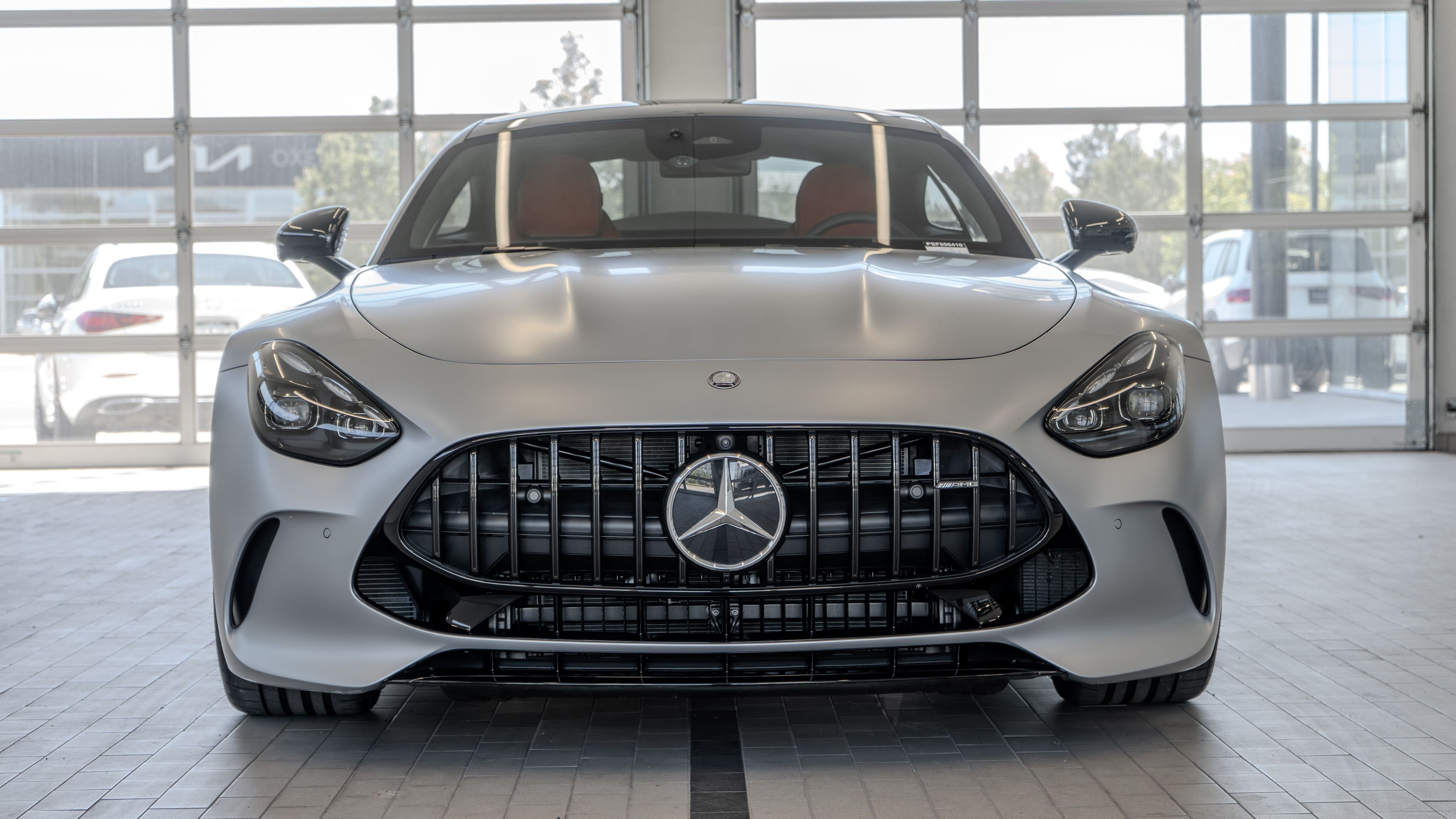 Certified Used 2025 Silver Mercedes-Benz Base image 10