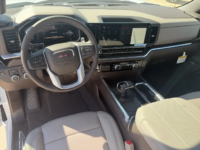 New 2026 White GMC SLT image 13