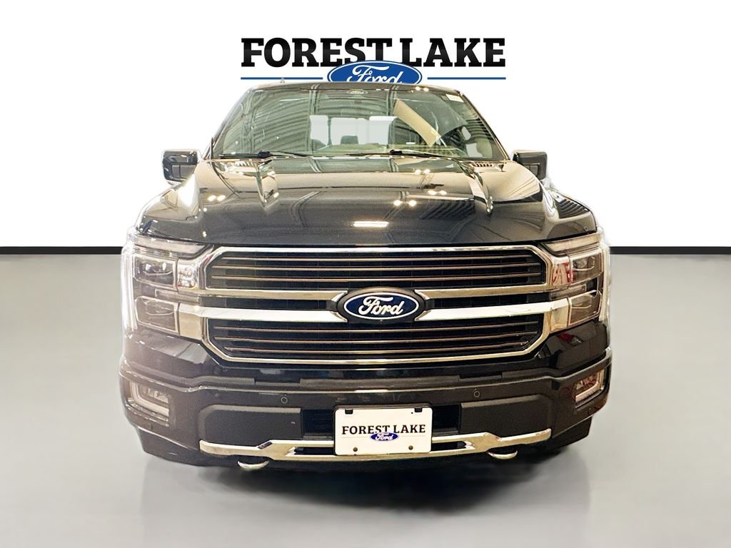Certified 2024 Ford F-150 King Ranch with VIN 1FTFW6LD7RFA93006 for sale in Forest Lake, Minnesota