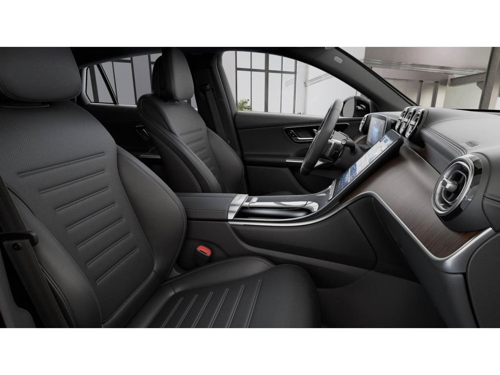 New 2026 Graphite Grey Metallic Mercedes-Benz GLC 300 image 4