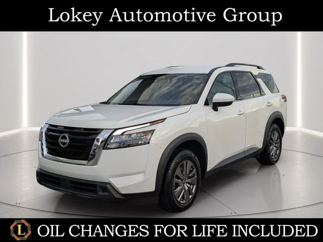 2024 Nissan Pathfinder