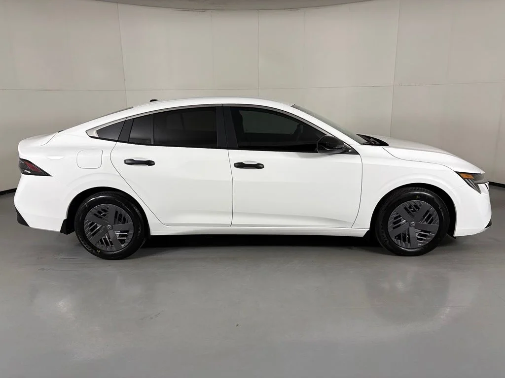 New 2026 White Nissan S image 9