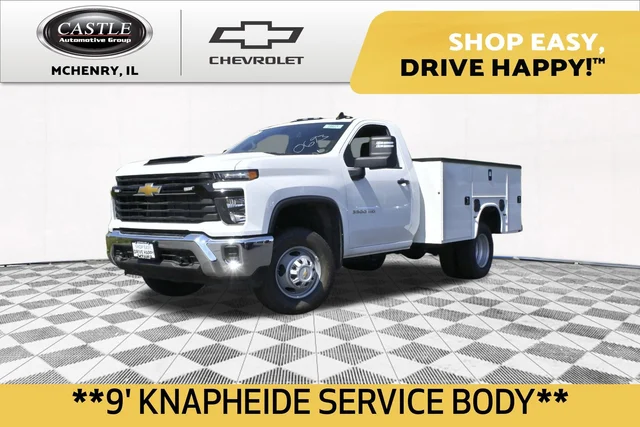 2025 Chevrolet Silverado 3500 HD Chassis Cab Work Truck