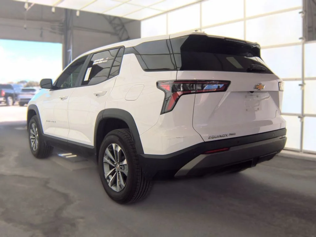 Certified Used 2025 White Chevrolet LT image 4