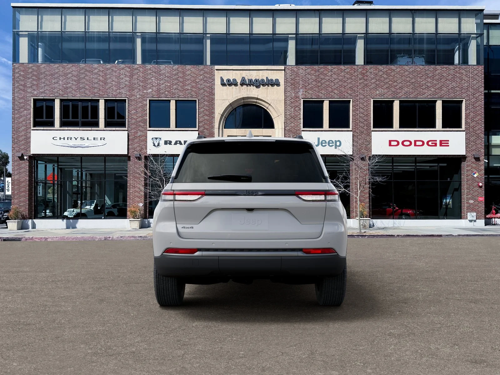 New 2026 Bright White Clearcoat Jeep Laredo Altitude image 33
