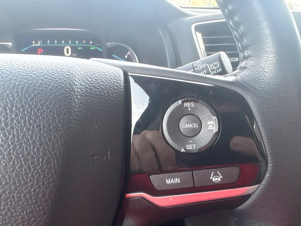 Used 2021 Blue Honda EX-L image 17