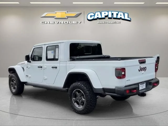 Used 2022 White Jeep Rubicon 4x4 image 3