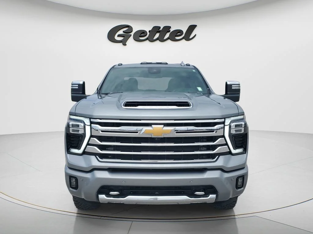 Used 2024 Sterling Gray Metallic Chevrolet High Country image 2