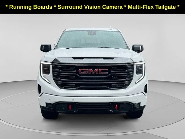 Used 2024 Summit White GMC AT4 image 8