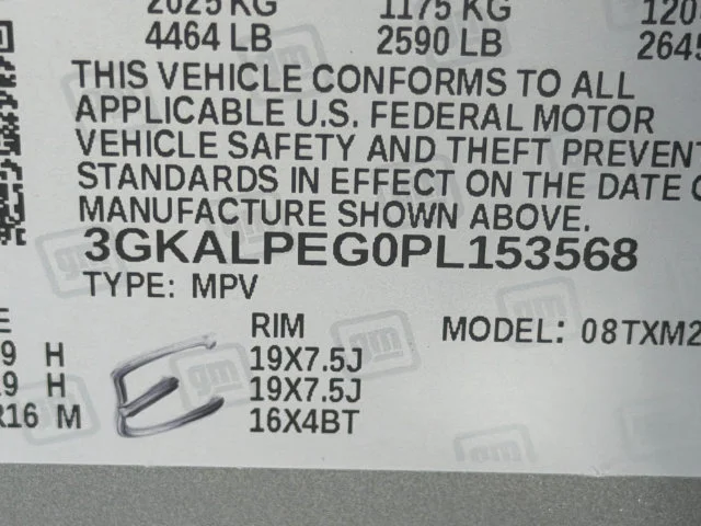 Used 2023 Sterling Metallic GMC SLT image 34