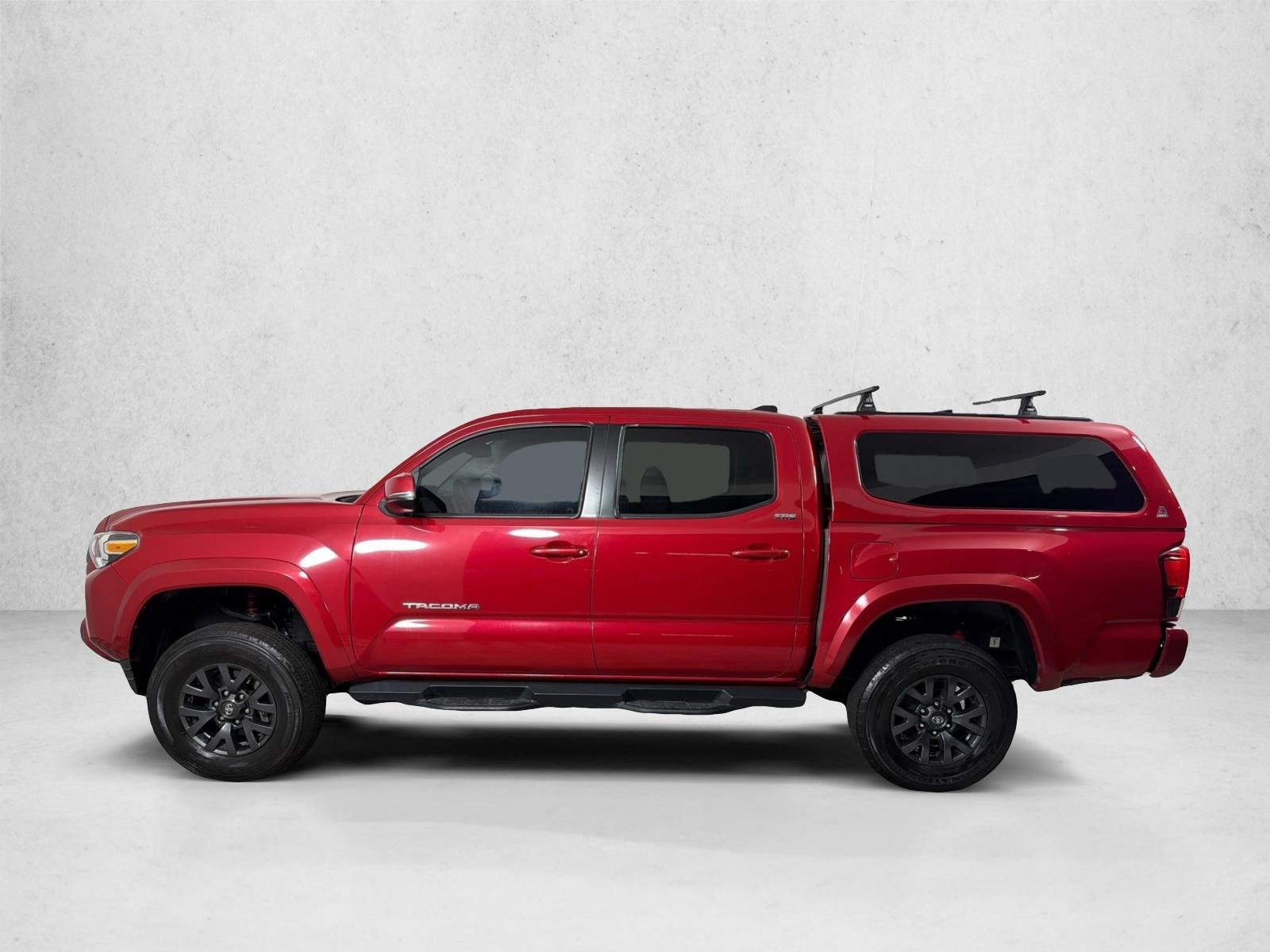 Certified Used 2023 Barcelona Red Metallic Toyota SR5 image 6