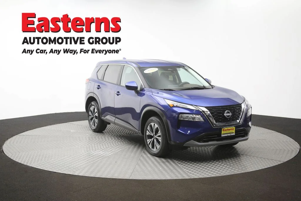 Used 2023 Blue Nissan SV image 48