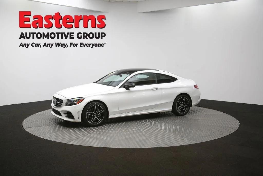 Used 2023 White Mercedes-Benz C 300 image 54