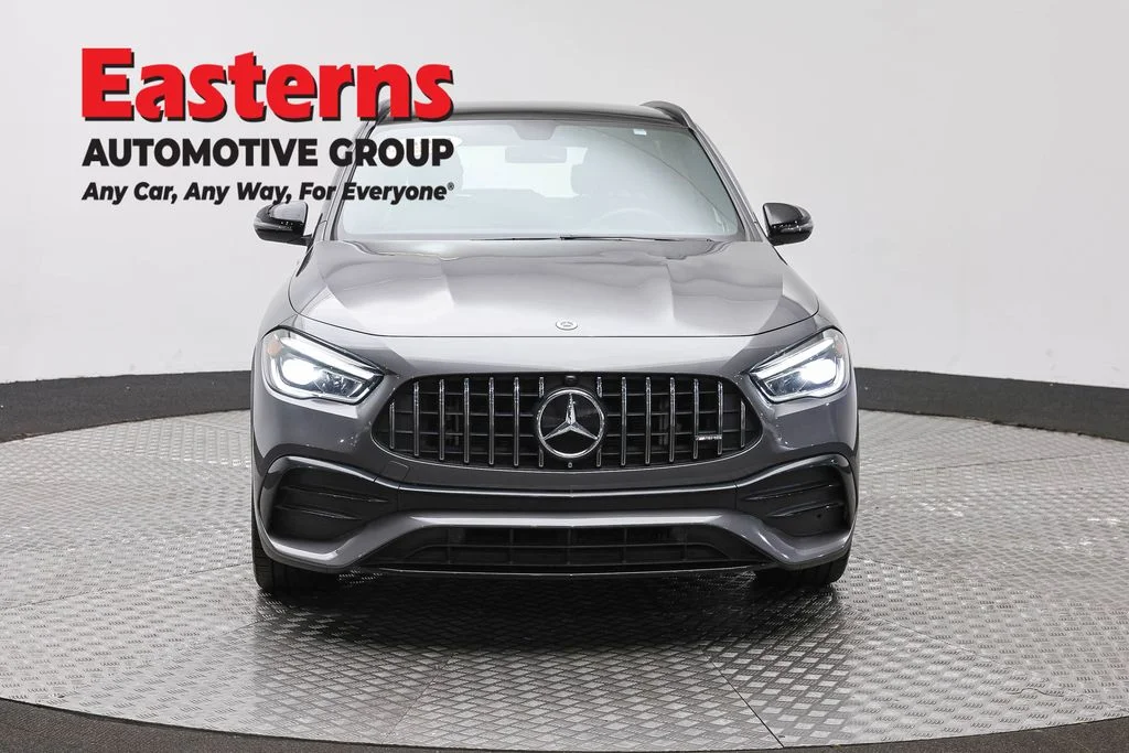 Used 2023 Gray Mercedes-Benz GLA 35 AMG® image 2