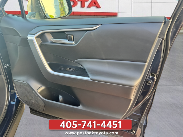 Used 2025 Blue Toyota XLE image 25