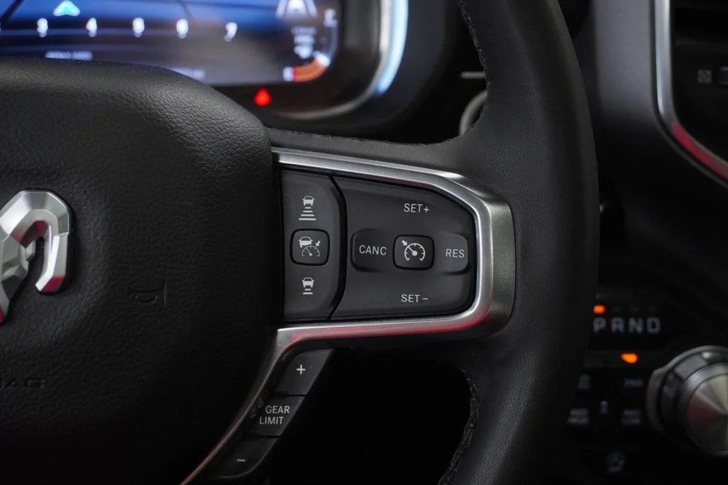 Certified Used 2025 Black Ram Laramie image 41