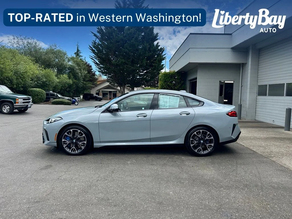 Used 2025 Gray BMW 228 xDrive Gran Coupe image 9
