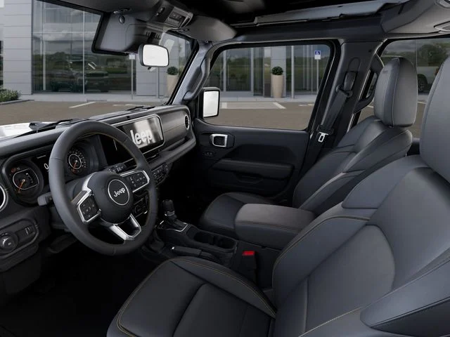 New 2027 Gray Jeep Sahara image 22
