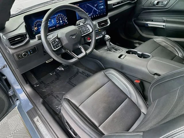Used 2025 Vapor Blue Ford GT Premium image 22