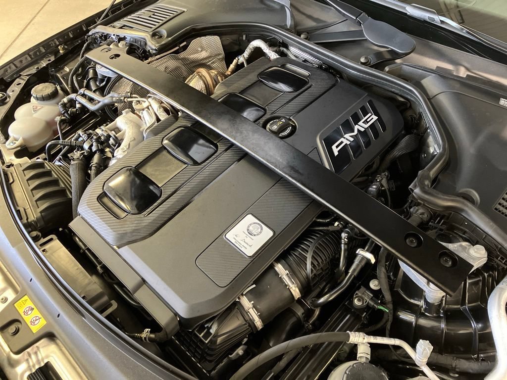 Used 2024 Black Mercedes-Benz AMG® C 43 image 30