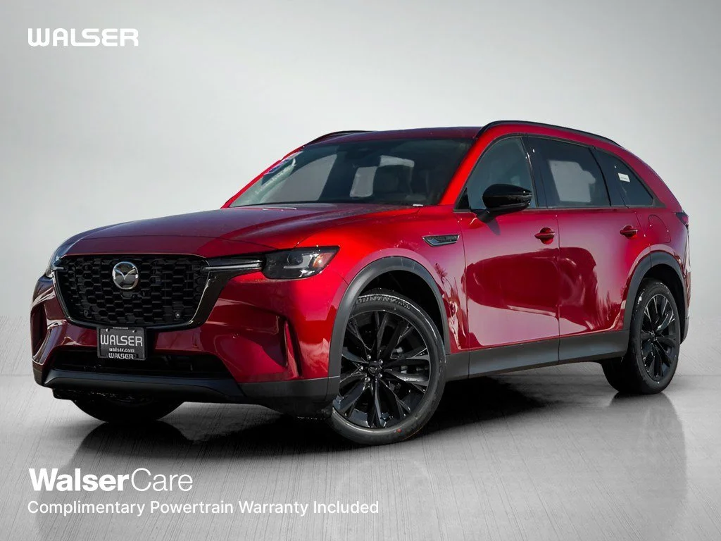 New 2026 Soul Red Crystal Metallic Mazda 3.3 Turbo Premium Sport AWD image 1