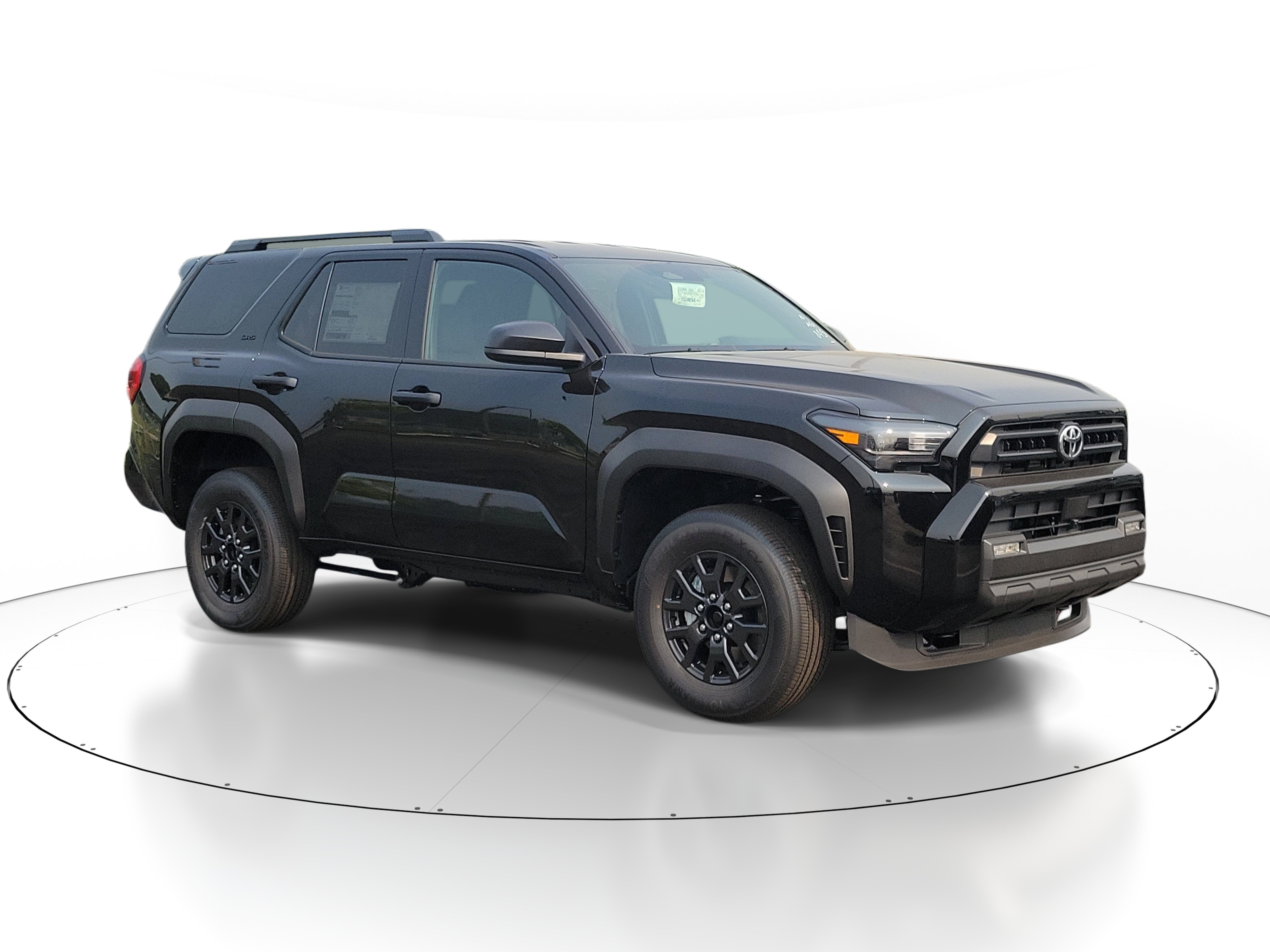 Black 2026 Toyota 4Runner SUV / Crossover Four-Wheel Drive 
