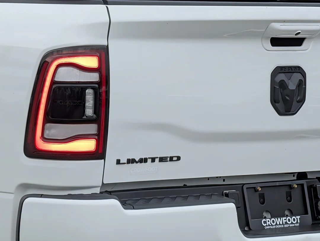 Certified Used 2024 White RAM Limited - Mega Cab - Cummins Turbo Diesel - Air Suspension - Leather - 12 Uconnect & More! image 11