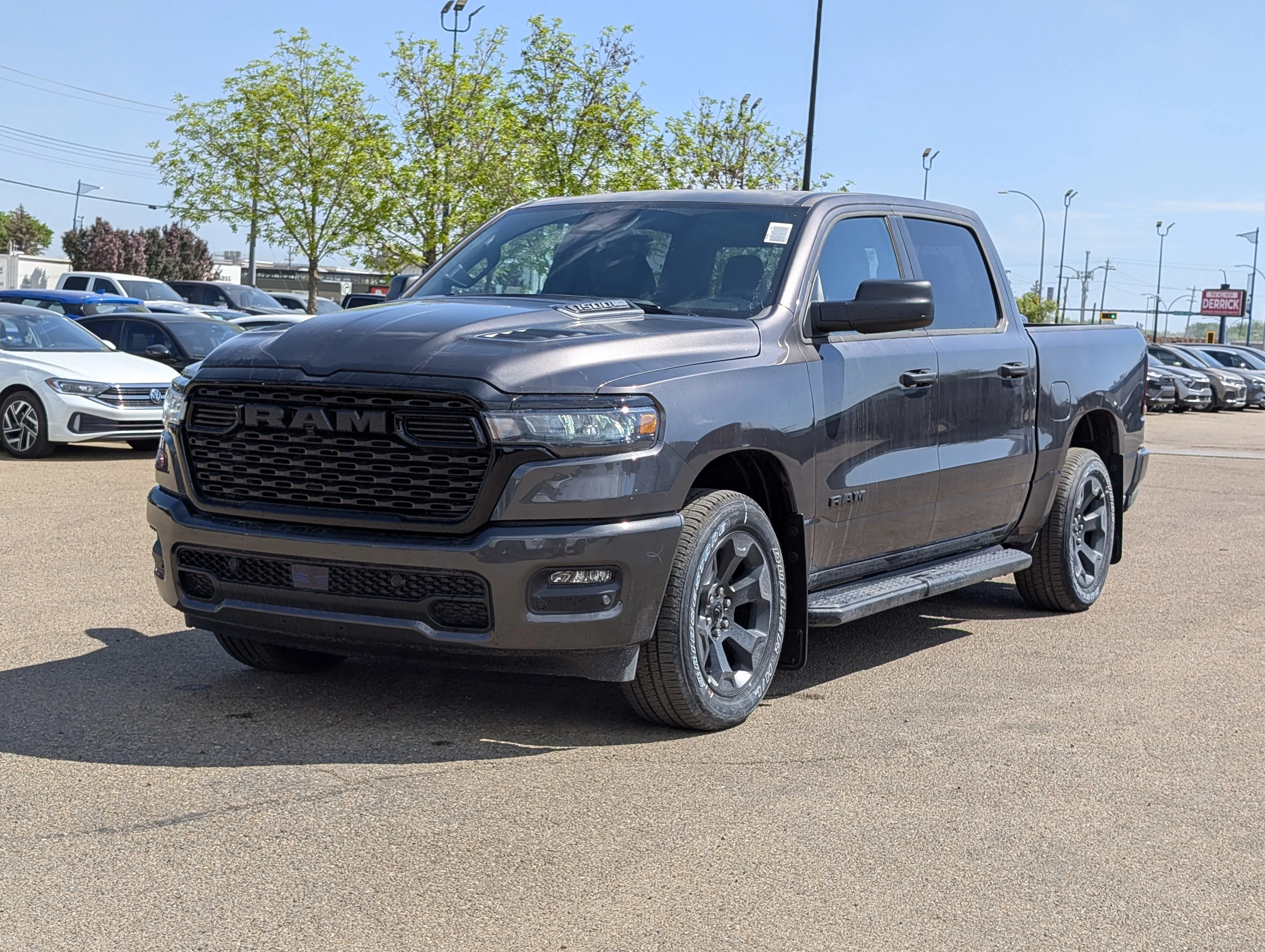 New 2026 Granite Crystal Metallic Ram Express image 2