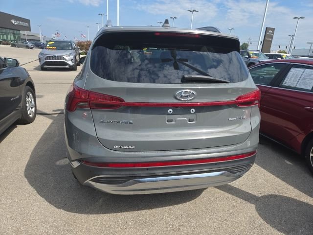 Certified Used 2023 Gray Hyundai Limited image 3