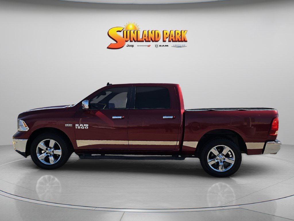 Used 2017 Delmonico Red Pearlcoat Ram Big Horn image 3