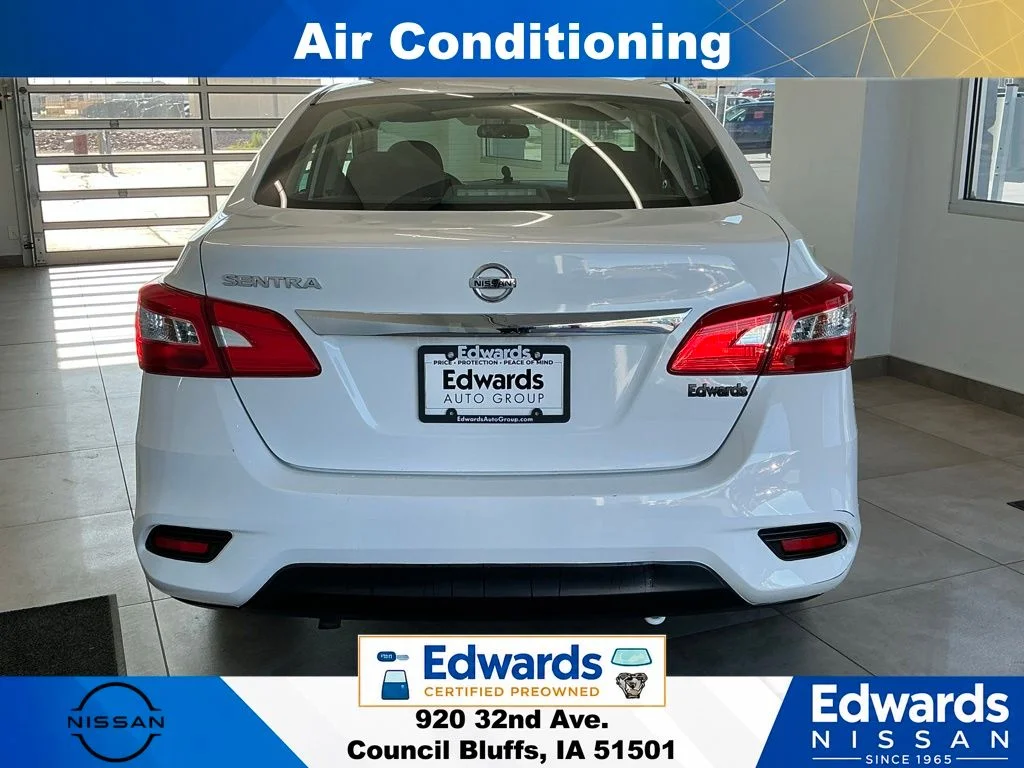 Certified Used 2017 White Nissan S image 9