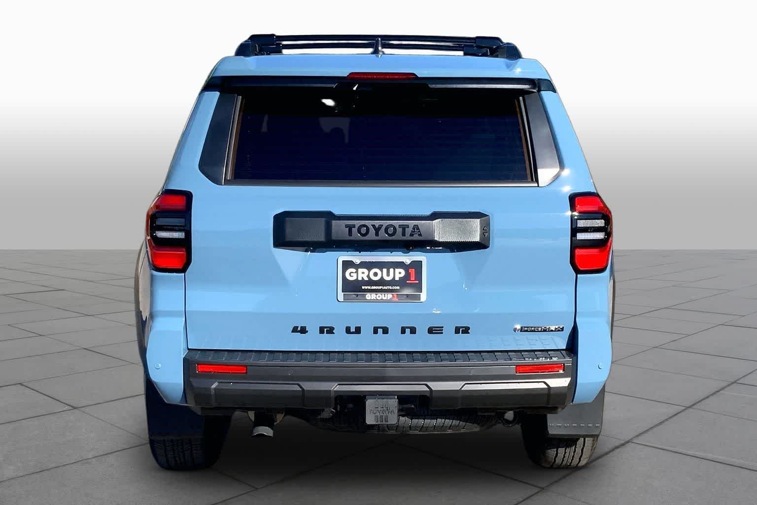 New 2026 Heritage Blue Toyota TRD Off-Road Premium i-FORCE MAX image 4